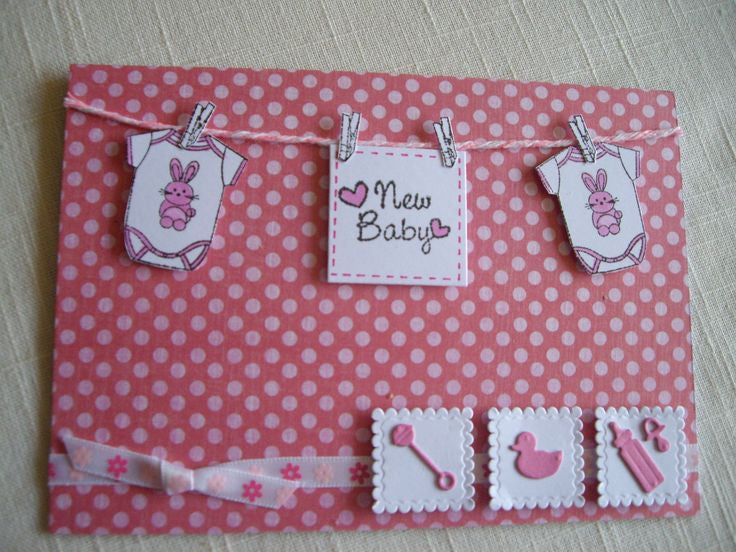 Suaje de Corte de Accesorios de Bebé / Baby Stuff Die Descontinuado Memory Box