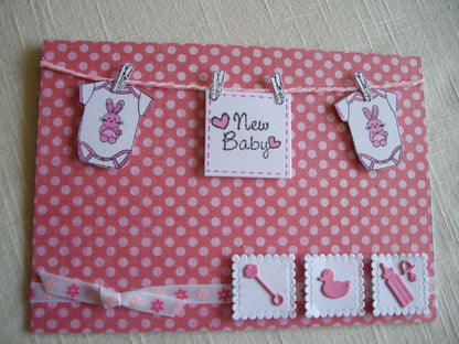 Suaje de Corte de Accesorios de Bebé / Baby Stuff Die Descontinuado Memory Box