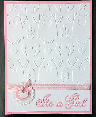 Suaje de Corte de Accesorios de Bebé / Baby Stuff Die Descontinuado Memory Box