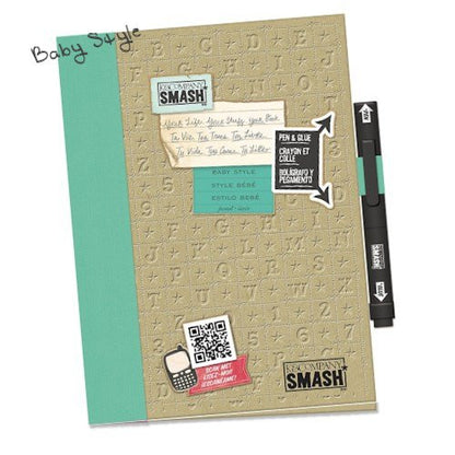 Smash Baby Style / Cuaderno tipo Diario o Agenda Smash Descontinuado K &amp; Company
