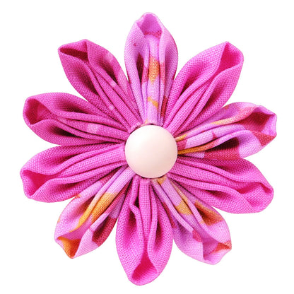 Plantilla para hacer flores de tela / Kanzashi Daisy petal small Descontinuado Clover