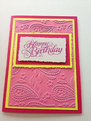 Embossing Paisley Background  / Folder de Grabado Bacterias y Flores Folders de Grabado Darice