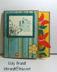 Tim Holtz Butterflight Die / Suaje de Corte de Mariposas Descontinuado Tim Holtz