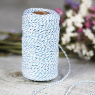 Twine Ocean / Hilo Azul Océano Descontinuado American Crafts