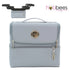 Accordion Storage Box Balmoral Blue / Caja Organizadora Acordeón Azul Descontinuado Nuvo