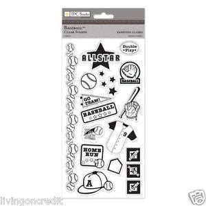Sellos de Polímero de Beisbol  / baseball Descontinuado TPC Studio