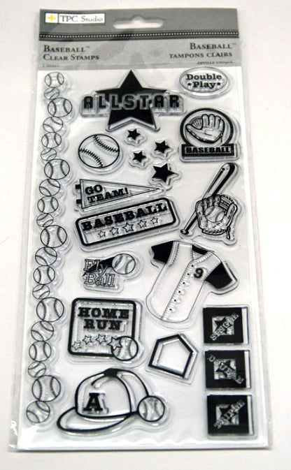 Sellos de Polímero de Beisbol  / baseball Descontinuado TPC Studio