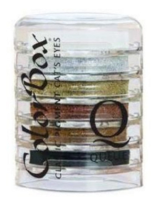 Color Box Cat´s Eyes Pigment Inks / Cojines de Tinta Para Sellos a Base de Pigmentos Descontinuado Colorbox