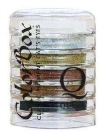 Color Box Cat´s Eyes Pigment Inks / Cojines de Tinta Para Sellos a Base de Pigmentos Descontinuado Colorbox