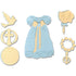 Thinlits Baptism Set Die / Suajes de Bautismo Descontinuado Sizzix