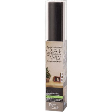Cricut Adhesive-Backed Vinyl 12"X 24" Sheets 2/Pkg Black / Vinil Adhesivo 12" x 24" Negro 2pz Descontinuado Provo Craft
