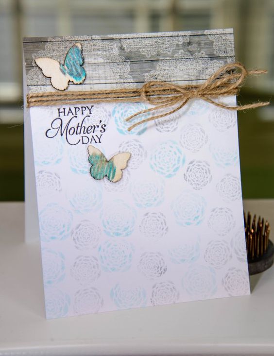 Butterflies Wood Veneer / Mariposas de Madera Descontinuado Studio Calico