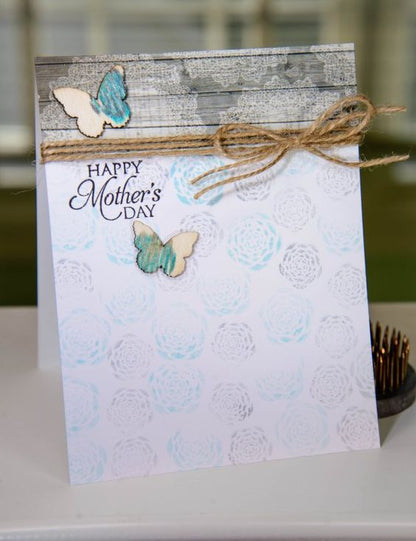 Butterflies Wood Veneer / Mariposas de Madera Descontinuado Studio Calico