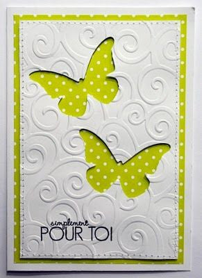 Butterfly Punch / Perforadora de Mariposa Descontinuado Little B