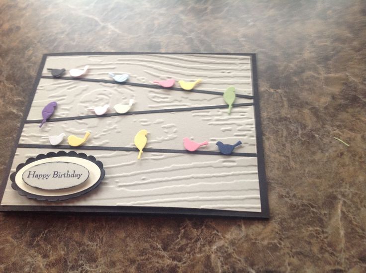 Birdies Die / Suaje de Pajaritos Descontinuado Cheery Lynn Designs
