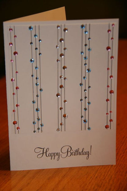Stick On Rhinestones Dots / Cuentas Circulares de Cristal con Pegamento Descontinuado Darice