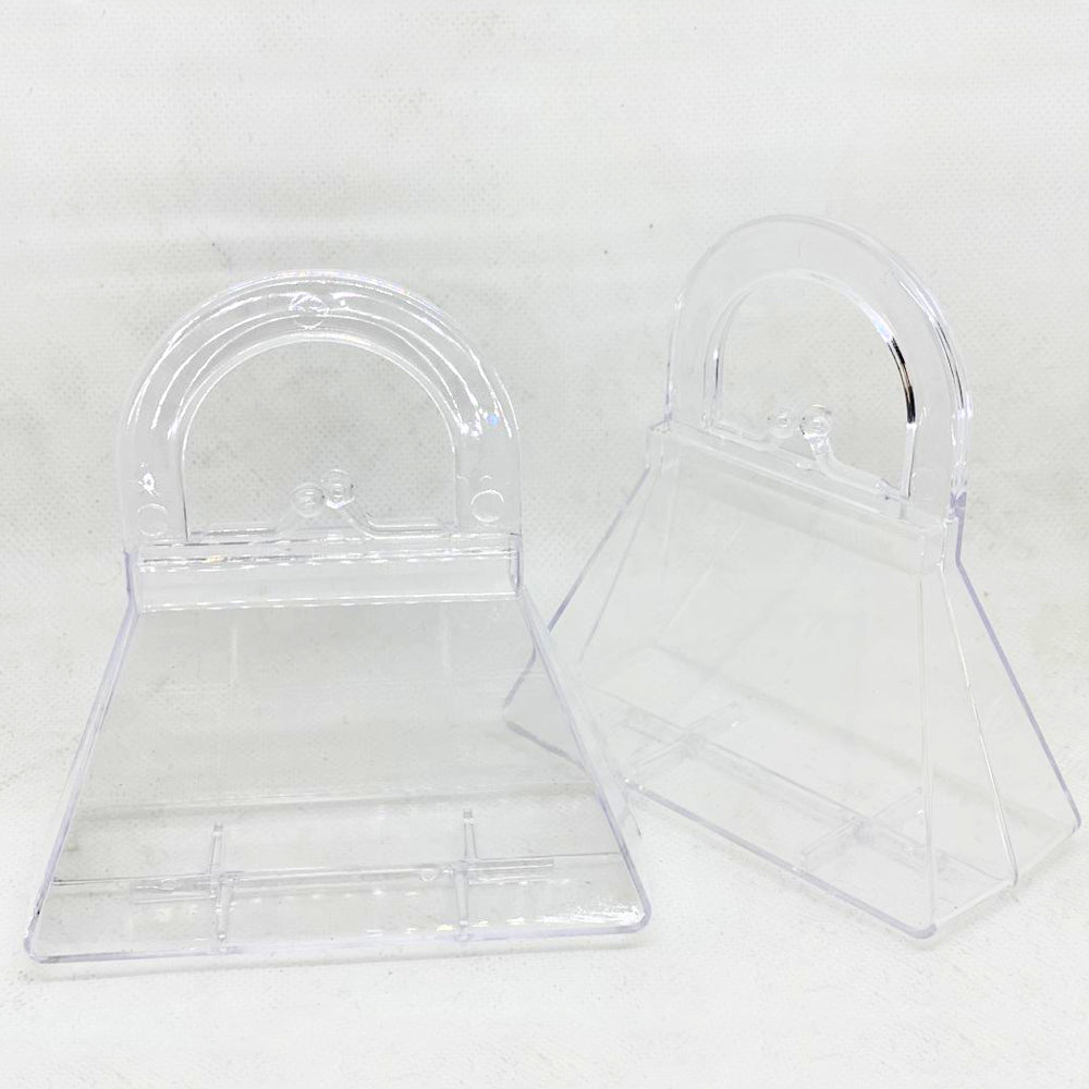 Mini Purse Clear Box / 5 Mini Bolsitas de Acrílico Descontinuado Darice