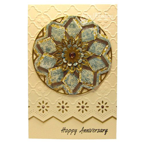 Shapeabilities Cut, Fold &amp; Tuck Dies Star Dreams / Suajes de Corte Y Doblez Estrella Descontinuado Spellbinders