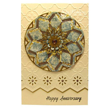 Shapeabilities Cut, Fold &amp; Tuck Dies Star Dreams / Suajes de Corte Y Doblez Estrella Descontinuado Spellbinders