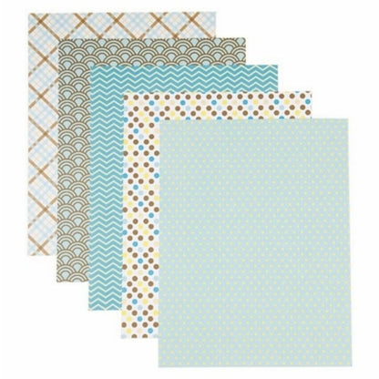 Beachside Cardstock Pack / Paquete Cartulina Tonos Playeros Descontinuado Darice