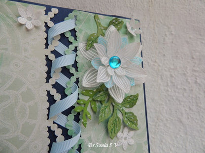 Beaded Ruffle Edge Punch / Perforadora de Orillas Onditas con Bolitas Descontinuado Martha Stewart