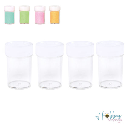 Shaker Jars / 4 Botecitos Agitadores Descontinuado We R Memory Keepers