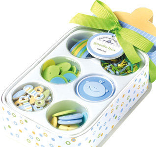 Goodie Box Baby Boy / Caja de regalo para Bebe Descontinuado Doodlebug