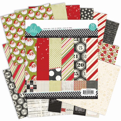 Believe Paper Pad / Block De Papel Navideño 48 Hojas Descontinuado American Crafts