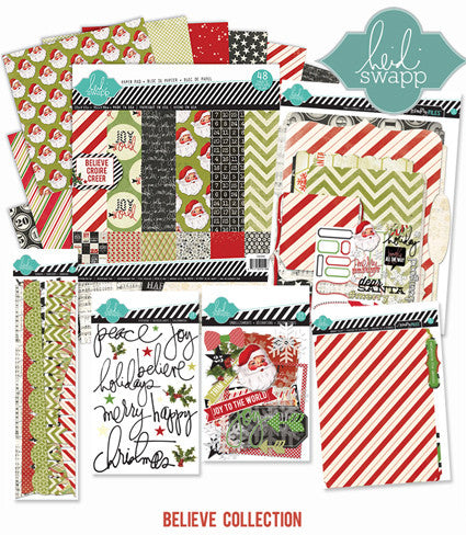 Believe Paper Pad / Block De Papel Navideño 48 Hojas Descontinuado American Crafts