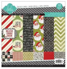 Believe Paper Pad / Block De Papel Navideño 48 Hojas Descontinuado American Crafts