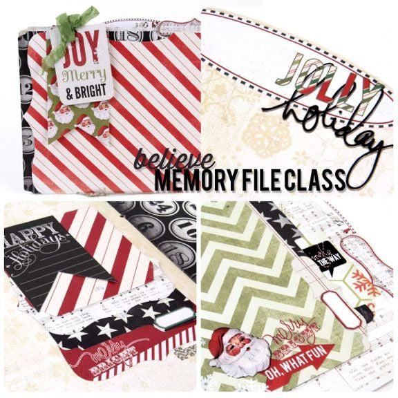 Believe Paper Pad / Block De Papel Navideño 48 Hojas Descontinuado American Crafts