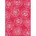Plus Bella Rose Embossing Folder / Folder de Grabado Rosa Bella Descontinuado Teresa Collins