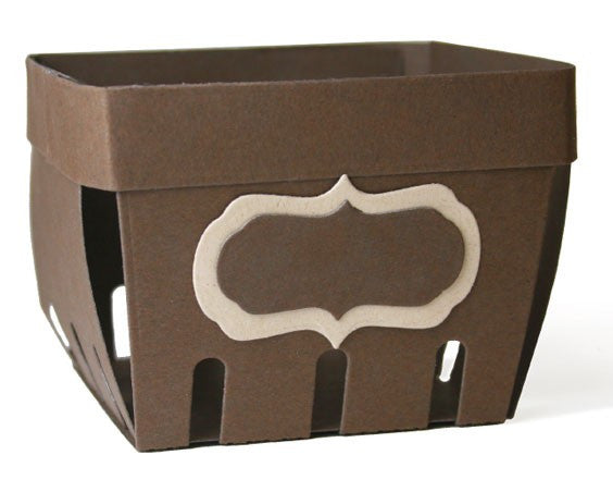 Suaje de Corte de Caja de Cesta / Berry Container Descontinuado LifeStyle Crafts