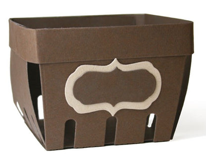 Suaje de Corte de Caja de Cesta / Berry Container Descontinuado LifeStyle Crafts