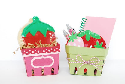 Suaje de Corte de Caja de Cesta / Berry Container Descontinuado LifeStyle Crafts