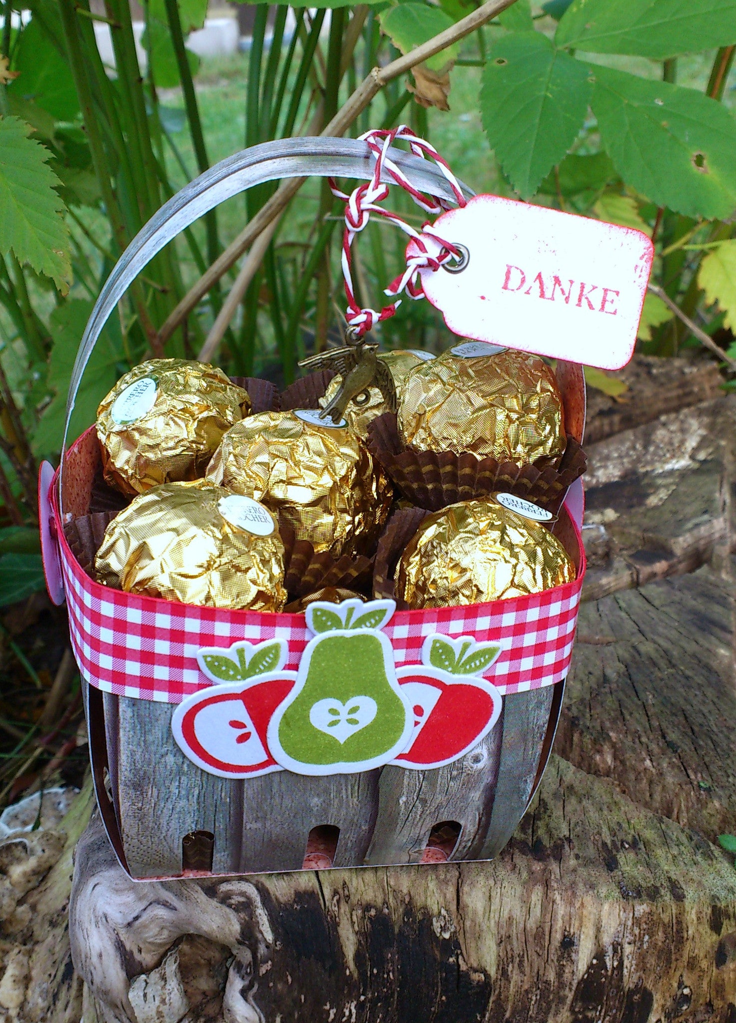 Suaje de Corte de Caja de Cesta / Berry Container Descontinuado LifeStyle Crafts
