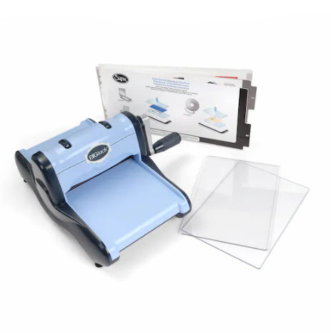 BIGkick Machine Periwinkle / Troqueladora Big Kick Descontinuado Sizzix