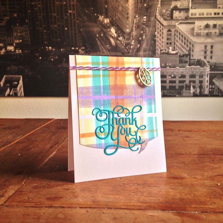 Memory Box  Big Word Pop Curve / Suaje de Globo de Texto Dados de Corte / Suajes / Troqueles Memory Box