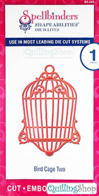 Suaje de Corte de Jaula / Bird Cage Two Descontinuado Spellbinders