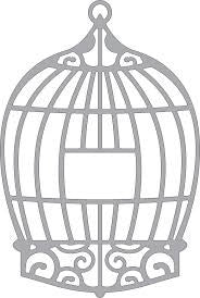Suaje de Corte de Jaula de Pajaro / Bird Cage Descontinuado Cheery Lynn Designs