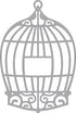 Suaje de Corte de Jaula de Pajaro / Bird Cage Descontinuado Cheery Lynn Designs