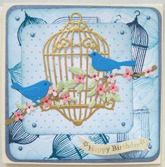 Suaje de Corte de Jaula / Bird Cage Two Descontinuado Spellbinders
