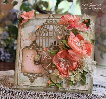 Suaje de Corte de Jaula / Bird Cage Two Descontinuado Spellbinders