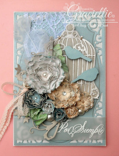 Suaje de Corte de Jaula / Bird Cage Two Descontinuado Spellbinders