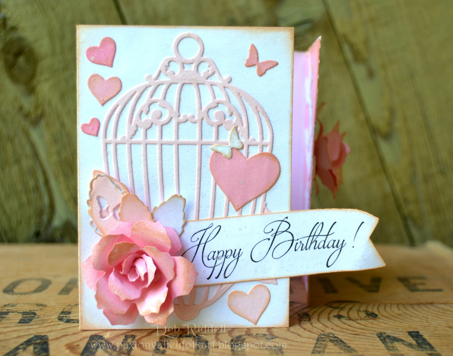 Suaje de Corte de Jaula / Bird Cage Two Descontinuado Spellbinders