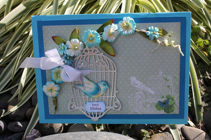 Suaje de Corte de Jaula / Bird Cage Two Descontinuado Spellbinders