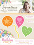 Balloon Trio Die / Suaje de Corte de Globos Descontinuado Crafter&