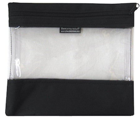Clear Storage Bag / Bolsa de Almacenamiento Transparente Descontinuado Lyle Enterprises