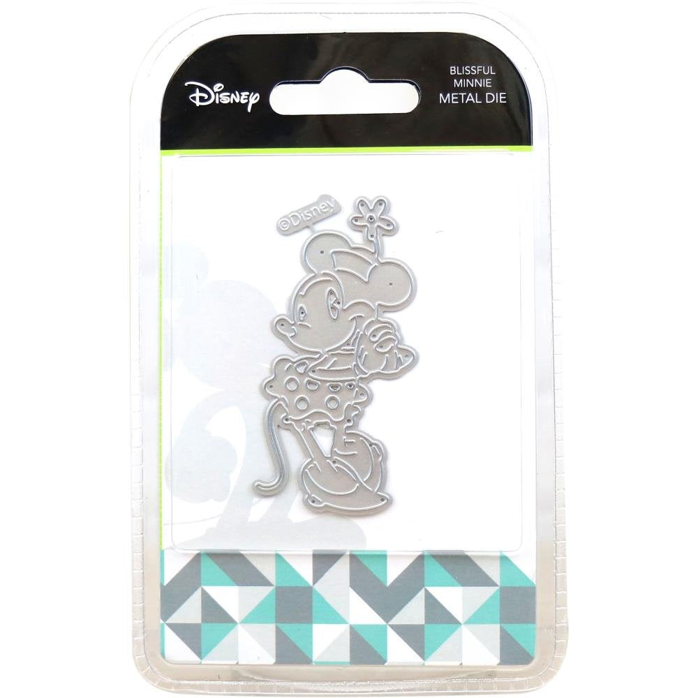 Disney Die Blissful Minnie / Suaje de Corte de Minnie Mouse Descontinuado Disney