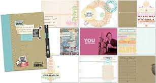 Smash Blue Folio Bundle / Kit de Cuaderno Azul y Accesorios Descontinuado K &amp; Company